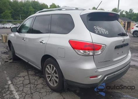 2013 Nissan Pathfinder Sv из США, поврежденный, VIN 5N1AR2MM0DC604358